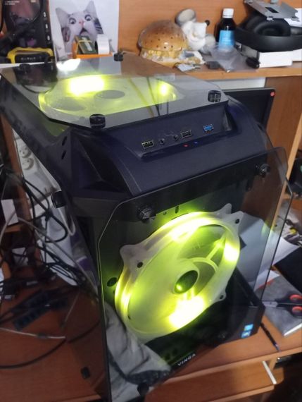 Ігровий ПК Vinga Limpid Tower / Intel Core i5-6500 (4 ядра по 3.2 - 3.6 GHz) / 16 GB DDR4 / 256 GB SSD + 2000 GB HDD / nVidia GeForce GTX 660 Ti, 2 GB GDDR5, 192-bit / 700W б/в | Зображення 7