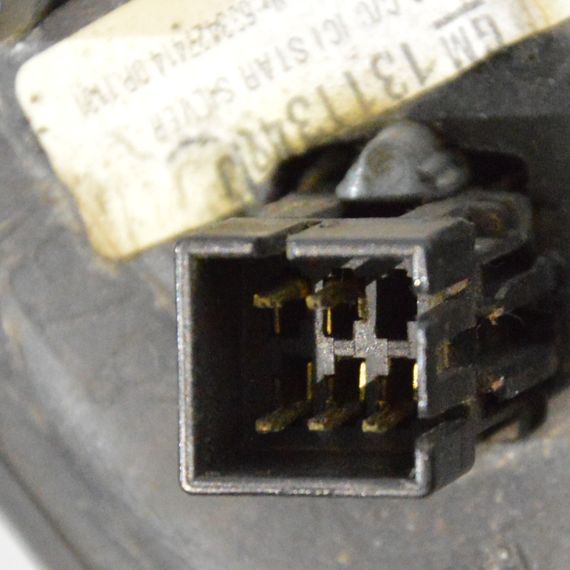 Дзеркало ліве Opel Meriva A 2003-2010 електричне 5 pin Дзеркало ліве Опель Меріва А 5 пінів 13113480 | Зображення 6