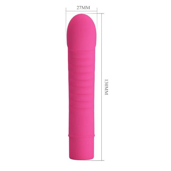 Вібратор серії Pretty Love "MICK" BI-014693 Sex Aura | Зображення 6