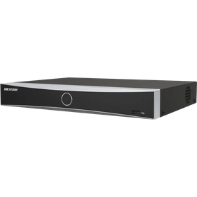 4х-канальний 4K мережний PoE відеореєстратор AcuSense Hikvision DS-7604NXI-K1/4P