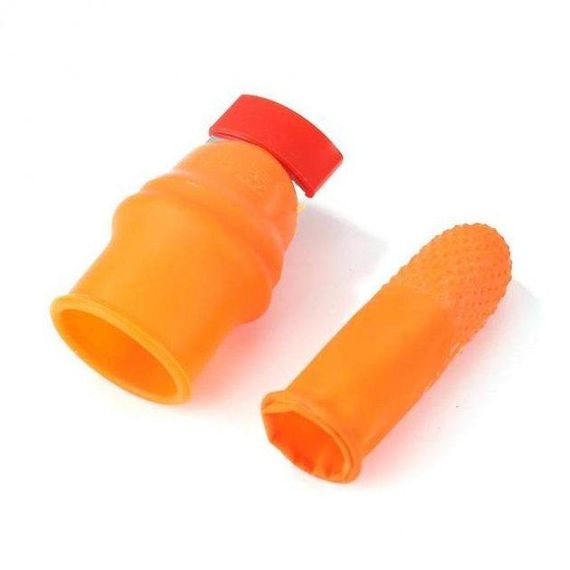 Секатор Hinmay на великий палець гумовий | Зображення 1