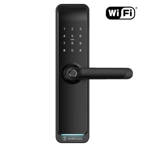 SEVEN LOCK SL-7767BFW-T Розумний замок - Замки | Зображення 4