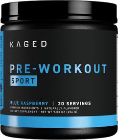 Pre-Workout, Sport 266 g (Blue Raspberry)