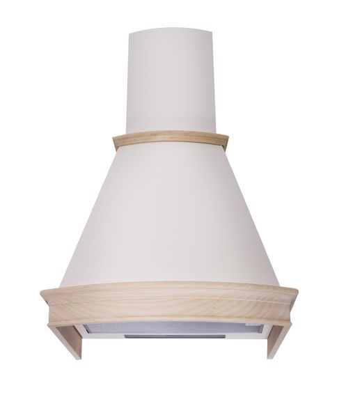 Вытяжка кухонная с деревянной рамкой VENTOLUX SORENTO 60 CREMA