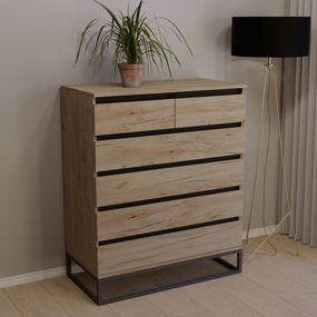 Комод Тіса-меблі АКМ-407 90х108х45