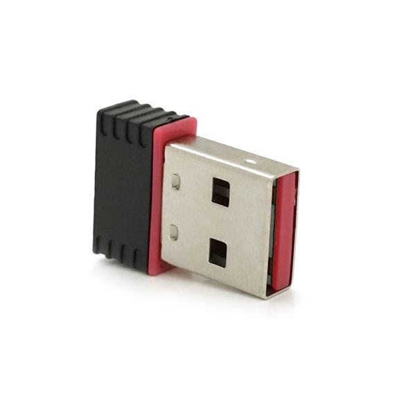 Бездротовий мережевий адаптер Wi-Fi-USB Merlion LV-UW01,RT7601,802.11bgn,150MB, 2.4 GHz,2000/xp/visat,Win7, Win8,Linux,Mac,Blister | Зображення 3