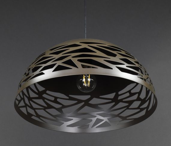 Люстра підвісна на 1 лампочку 27839 Білий 30-180х40х40 см. | Зображення 4