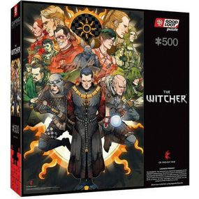 Пазл GoodLoot Witcher Nilfgaard 500 элементов (5908305244936) - Топ Продаж!
