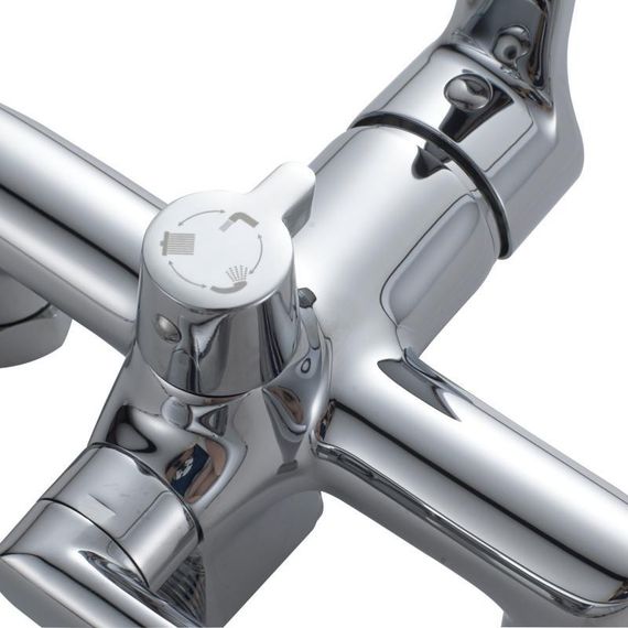 Душова система латунна універсальна Lidz Astra 1030 на три споживача (з виливом) (k35) LDAST1030CRM48086 Chrome | Зображення 7