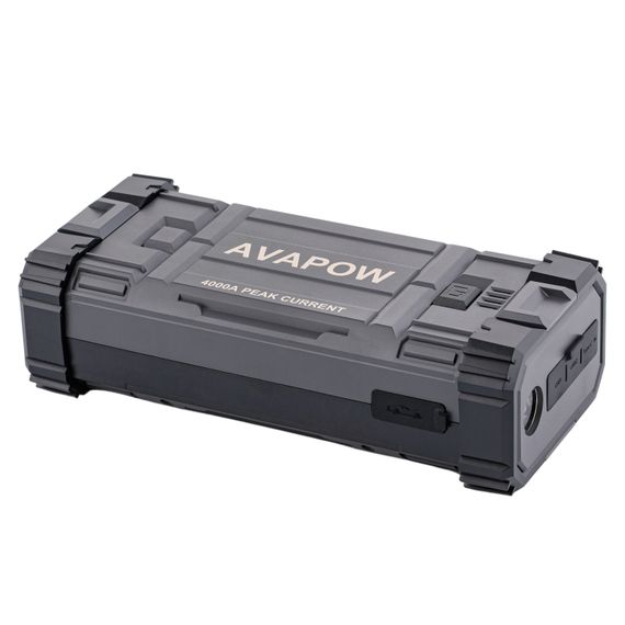 Пусковое устройство Jump Starter для авто AVAPOW A58 (4000A) 71,04 Wh/19200mAh | Зображення 1