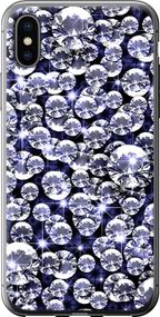 Чехол на iPhone XS бриллиант "1742u-1583-17620"