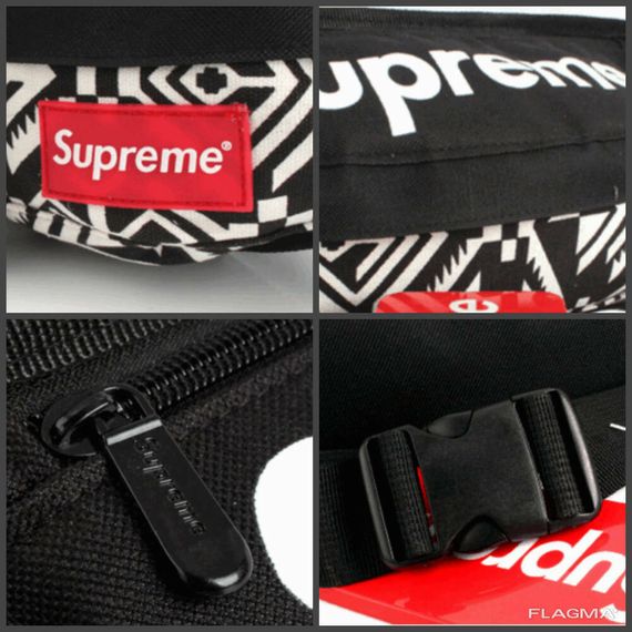 Поясная сумка Supreme сумка на пояс | Зображення 5