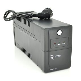 ДБЖ Ritar RTP600 360W Proxima-L, LED, AVR, 2st, 2xSCHUKO socket, 1x12V7A h