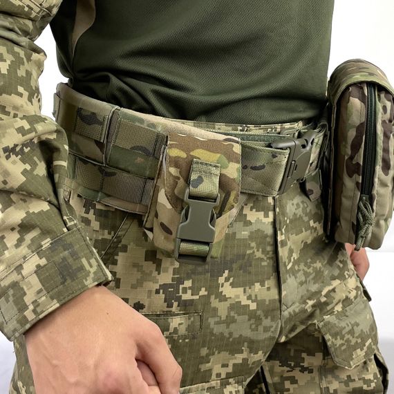 Подсумок под гранату IRR Cordura 500D Мультикам (multicam) Molle | Зображення 3