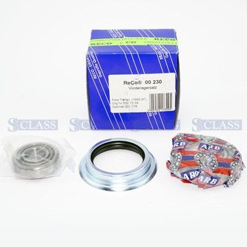 Подшипник ступицы передней Ford Transit (с 1992 по 2000), ReCo, 00 230,