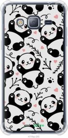 Чохол на Samsung Galaxy J3 Duos (2016) J320H Панди "4318sp-265-2448"