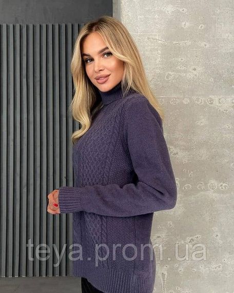 Свитер цвет синий размер XL FI_009239 | Зображення 1