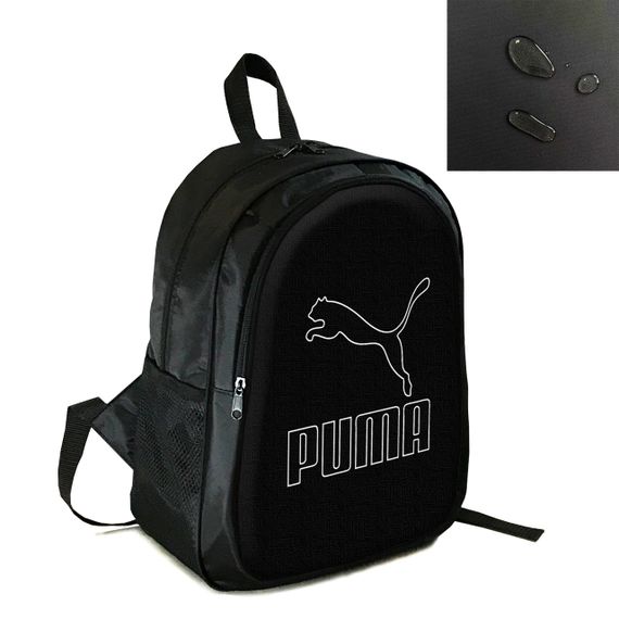 Рюкзак міський/шкільний 38×28см з принтом Puma дитячий, підлітковий, спортивний (4215)