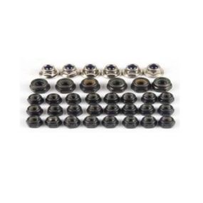 Гайки з нейлоновим кільцем ZD Racing 8085 для радіокерованих моделей (М3 М4)