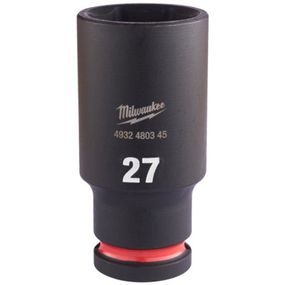 Головка торцевая Milwaukee ShW 1/2" 27 мм, длинная (4932480345)