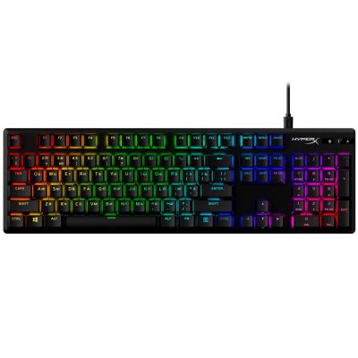 Клавіатура HyperX Alloy Origins PBT HX Aqua (639N5AA) (639N5AA)