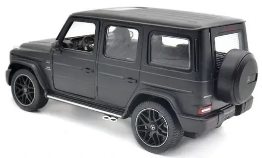 Машинка Rastar Mercedes-Benz G63 AMG на радіокеруванні. 1:14. Чорний | Зображення 3