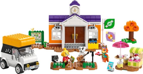Конструктор LEGO Animal Crossing Концерт К.К. на площі 77052 | Зображення 2