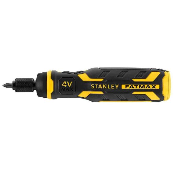 Отвертка - набор аккумуляторная Power-Assist, 4В, 1.5 Ач STANLEY FMHT66719-0 | Зображення 3