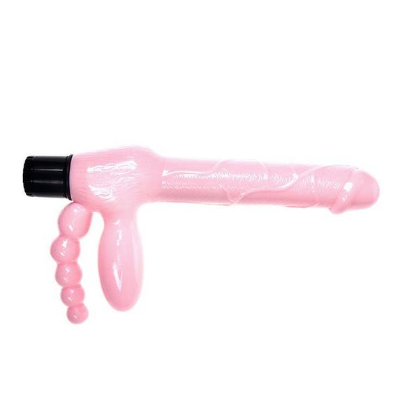 Страпон BAILE - SUPER STRAPLESS DILDO Sex Aura | Зображення 6
