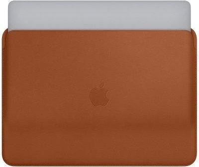Чохол для ноутбука Apple Leather Sleeve for 15" MacBook Pro – Saddle Brown (MRQV2) | Зображення 2