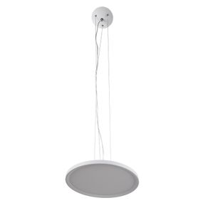 Светильник потолочный подвесной светодиодный BR-980S/35W WH led
