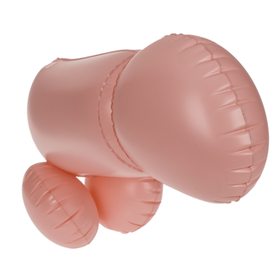 Набір надувних пенісів Inflatable Cock Fighting, 2 шт. Sex Aura | Зображення 7