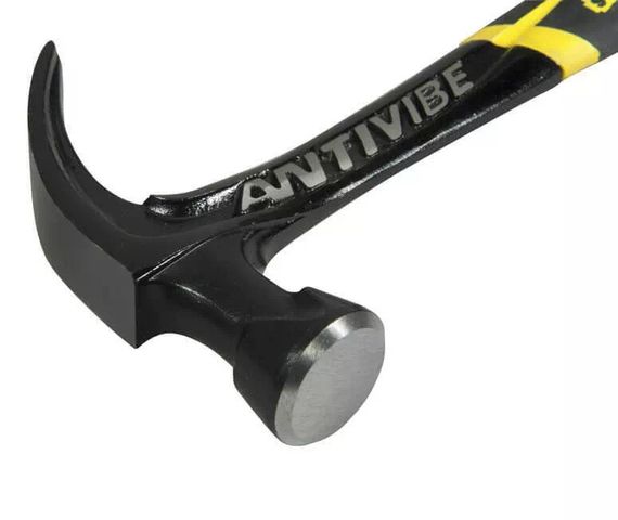 Молоток Stanley Fatmax Next Generation із загнутим гвоздодером 435 г (FMHT1-51275) | Зображення 3