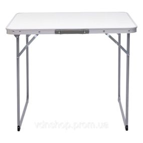 Стол для пикника раскладной 75×55×65 (см) Белый Lugi JY-7555W