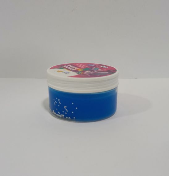Слайм "М'ялка-жмялка з блискітками" SLI04 Genio Kids (4814723005787) Синій