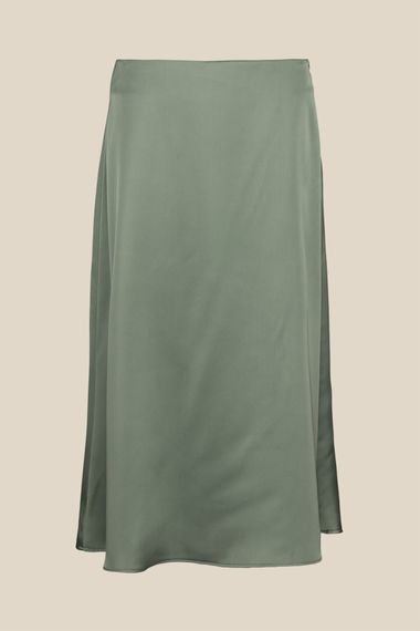 Спідниця однотонна жіноча LAWA WTC02359 M Оливковий shop (2000990485250) | Зображення 5