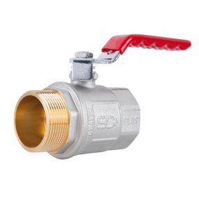 Кран кульовий Thermo Alliance Standart 1/2 ВН для води (важіль) SD605NW40PN40