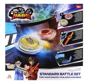 Набір Infinity Nado VI Battle Set Лютий Дракон проти Палаючий Бойовий Ведмідь (Fury Wave Dragon vs Blazing War Bear) EU654181
