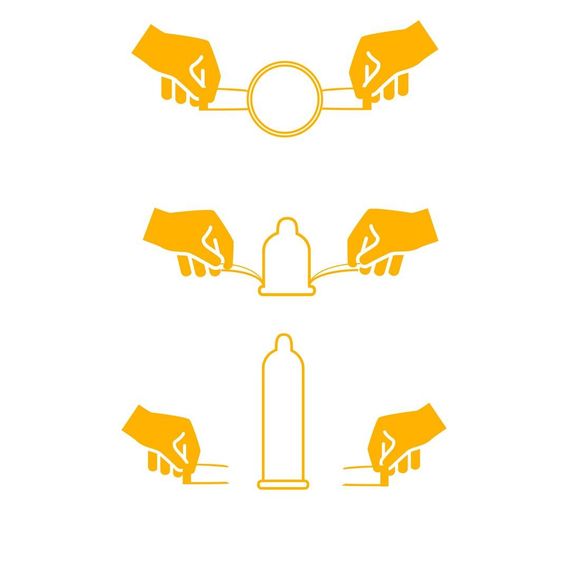 Презервативы - EXS Pull Non-Latex, 72 шт. sexstyle | Зображення 1