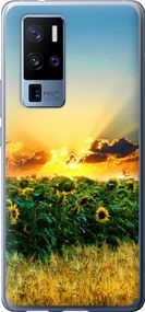 Чехол на Vivo X50 Pro Plus Украина "1601u-2056-17620"