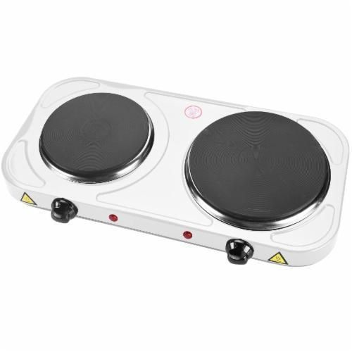 Плита електрична Irvings IHPDE02 білий (UA-01)