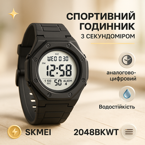 Зручний годинник для занять спортом, Годинник для подорожі Якісний спортивний HN-96