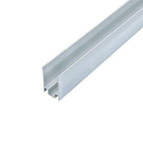 Профіль алюмінієвий BIOM ЛПН-16 для кріплення стрічки NEON 8*16, (палка 2м) м