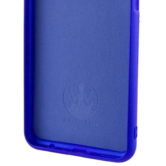 Чохол Silicone Cover Lakshmi Full Camera (A) для Huawei Honor X8a Синій / Iris | Зображення 1
