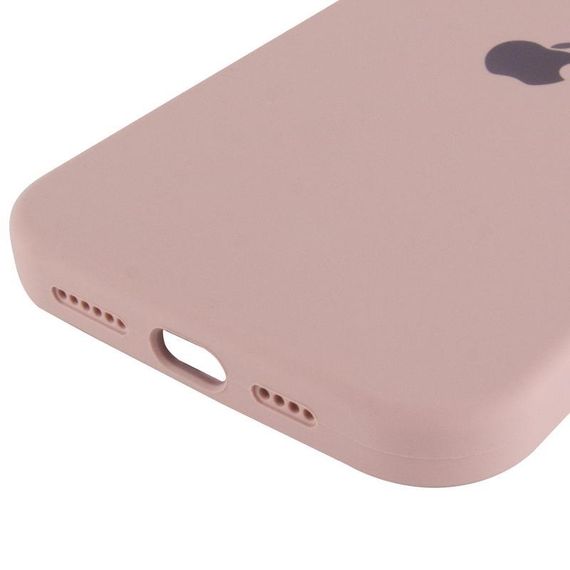 Чохол Silicone Case Full Protective (AA) для Apple iPhone 16 Pro Max (6.9") Рожевий / Pink Sand | Зображення 4