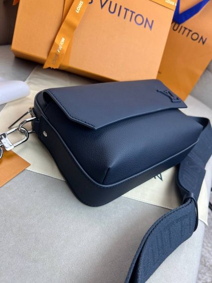 Месенджер синій Louis Vuitton Fastline Blue c877 | Зображення 7