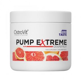 Предтренировочный комплекс OstroVit Pump Extreme 300g (Grapefruit)