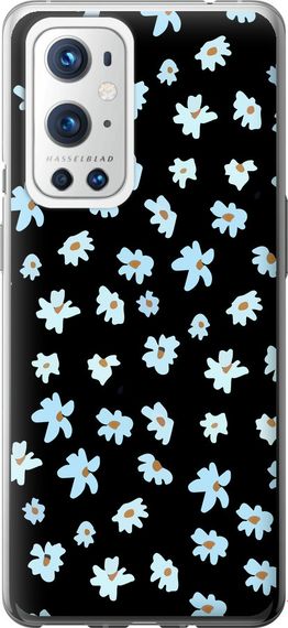 Чехол на OnePlus 9 Pro Цветочный "4900u-2250-17620"