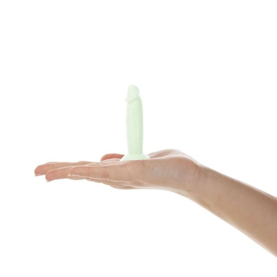 Набір фалоімітаторів ADDICTION Silly Willy Glow in the Dark, 4 кольори, 12 шт, світяться в темряві | Зображення 8