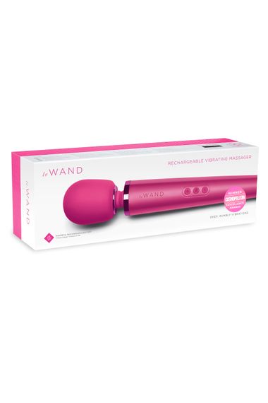 Вібратор мікрофон Le Wand RECHARGEABLE MASSAGER, пурпурний | Зображення 6